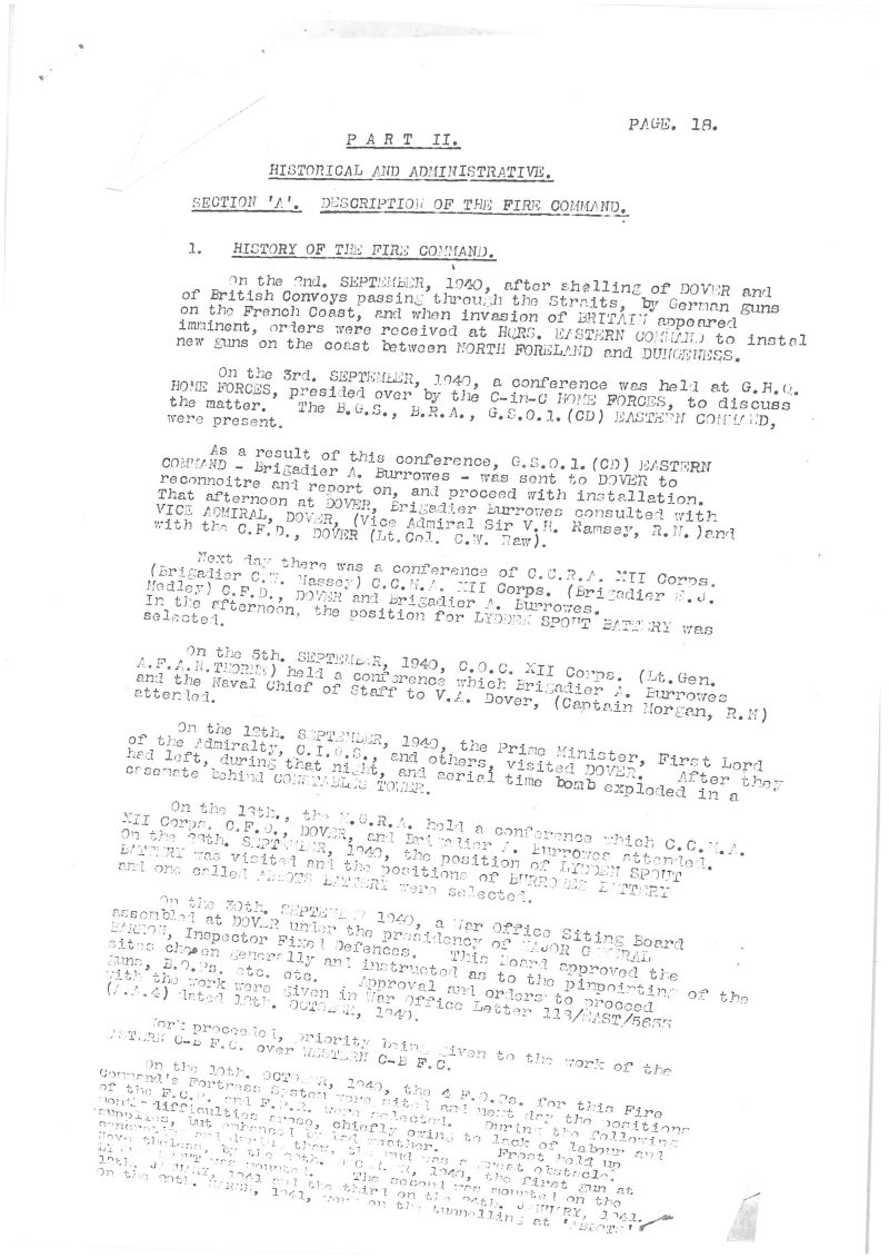 capel battery Fire Command