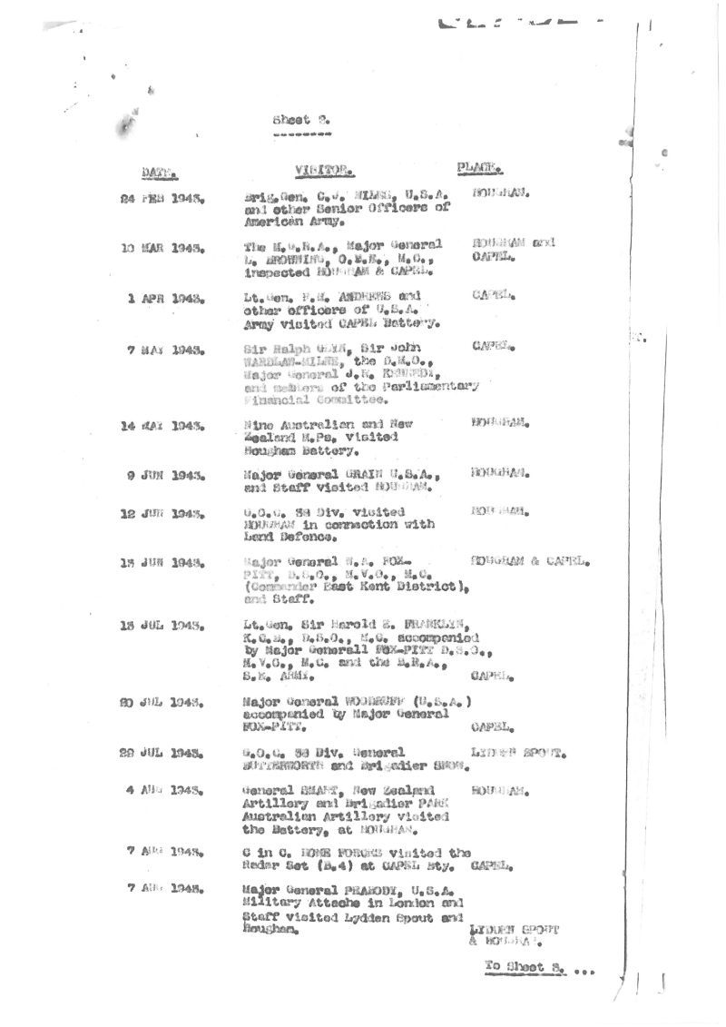 capel battery Fire Command