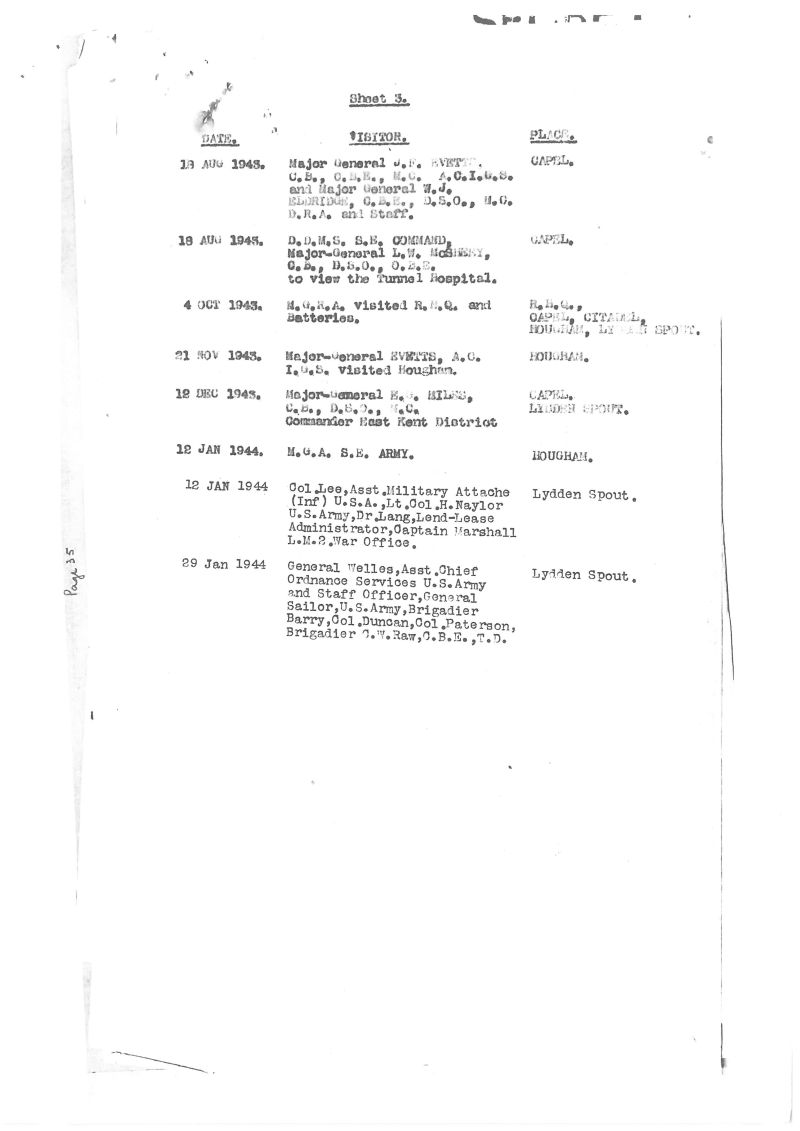 capel battery Fire Command