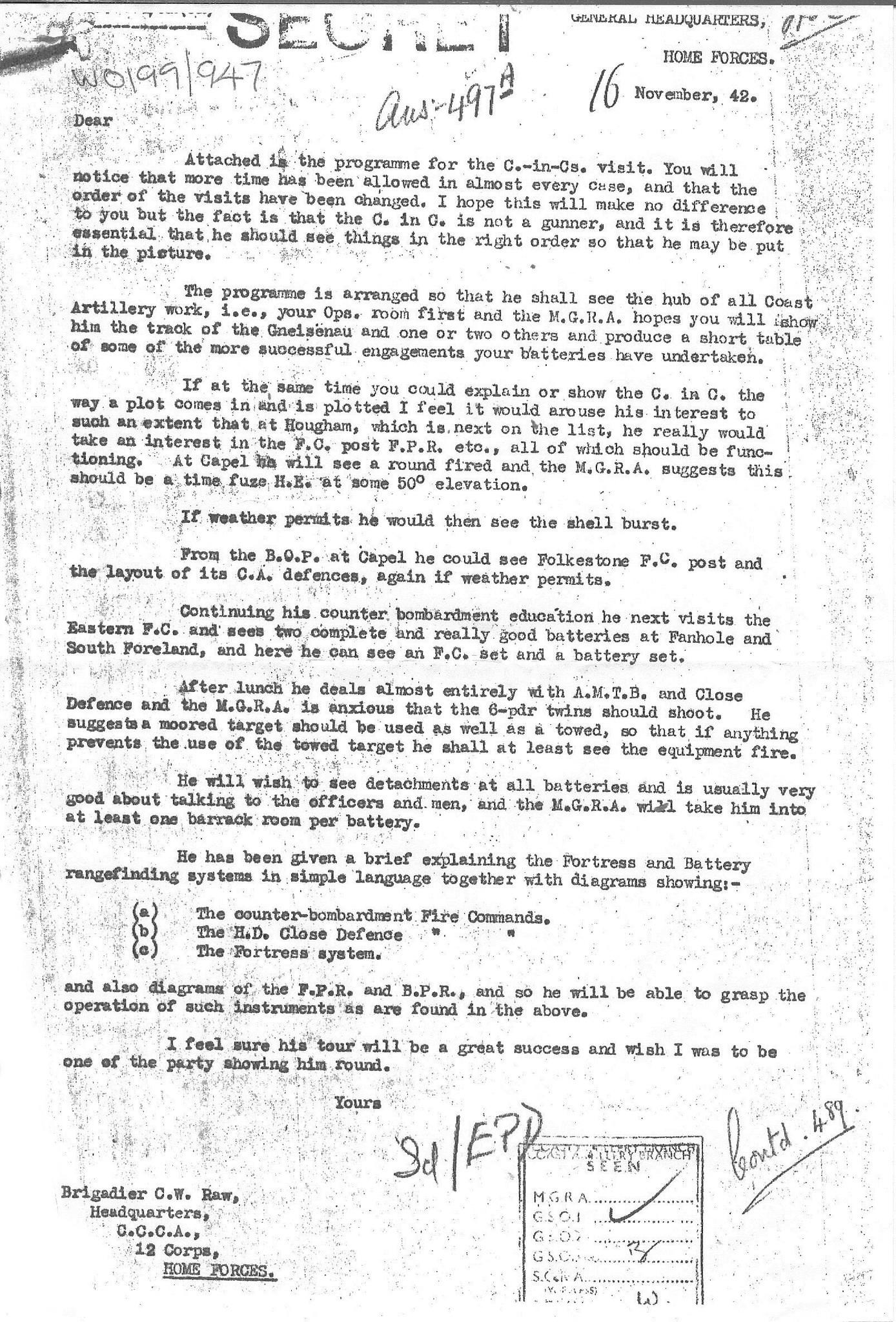 capel battery letter