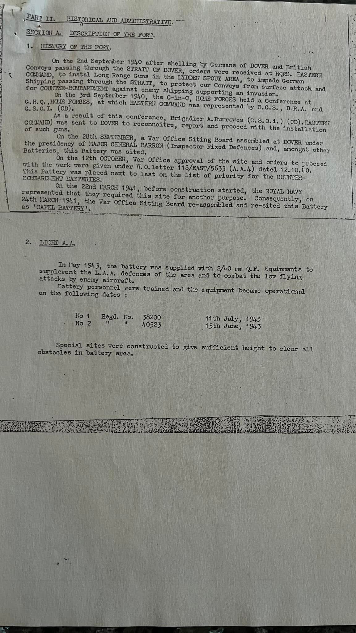 Picturecapel battery letter