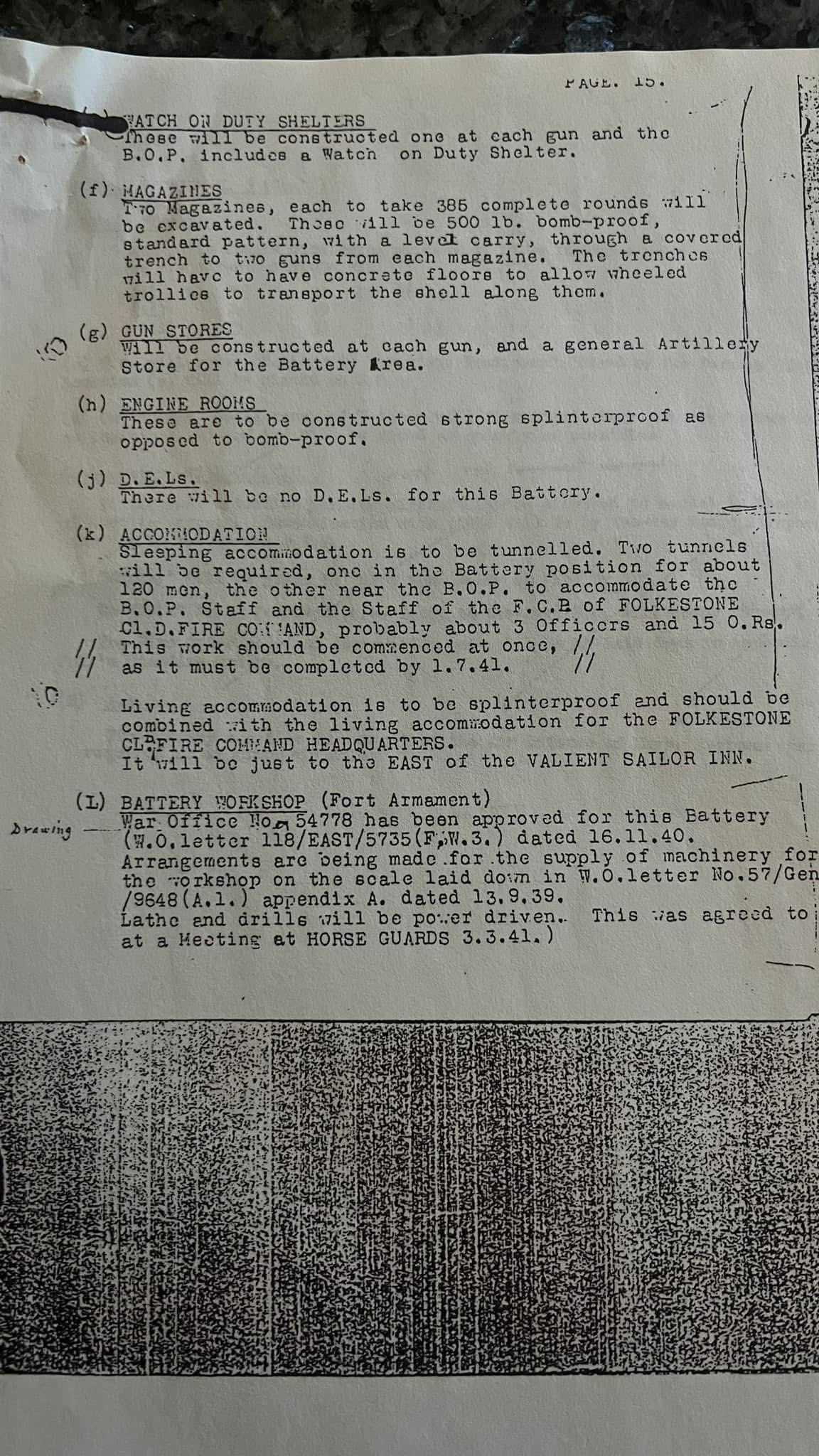 capel battery letter