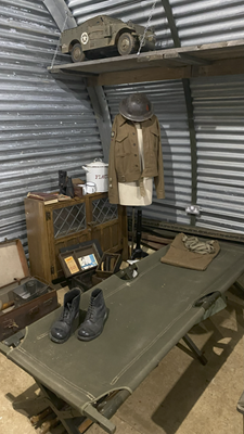 Billet in Nissan Hut