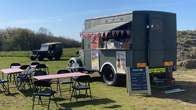 Naafi Wagon