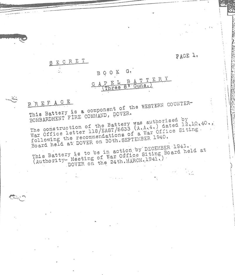 capel battery Order