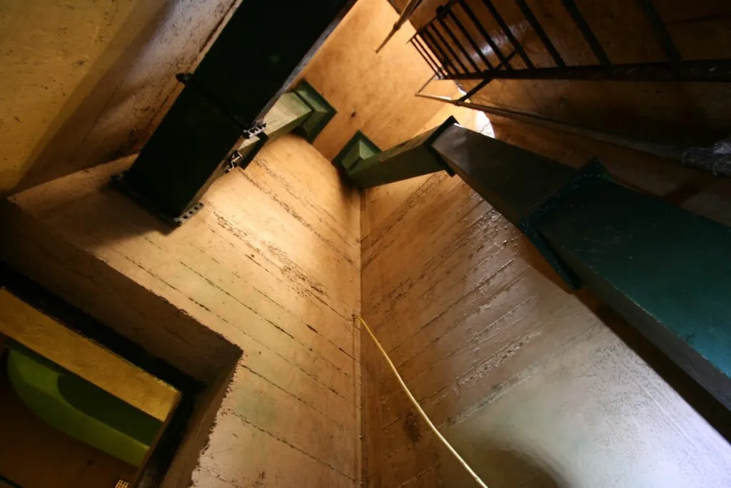 Capel Battery Plotting Room