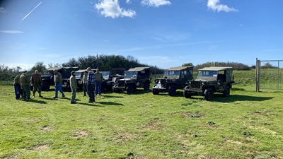 WW2 USA Military Vehicles